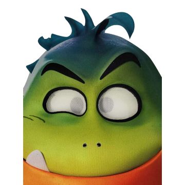 Kids Mr Piranha Mask - The Bad Guys Character Face Mask