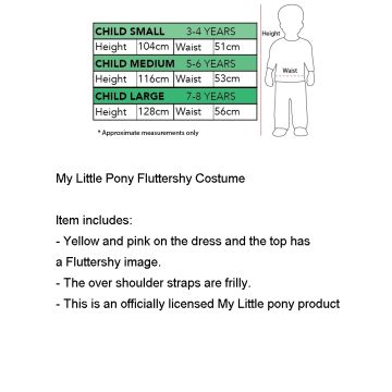My Little Pony Fluttershy Costume