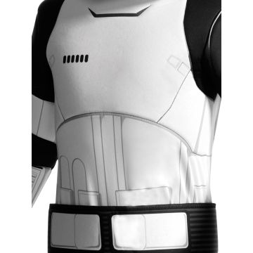 Kids Boys Stormtrooper Executioner Deluxe Costume - Star Wars First Order Last Jedi Set