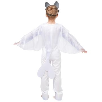 How to Train Your Dragon 3 Toothless Light Fury Child Boy Costume