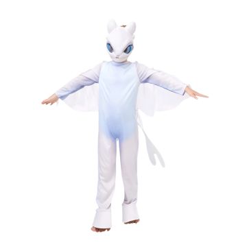 How to Train Your Dragon 3 Toothless Light Fury Child Boy Costume - alternate view 4