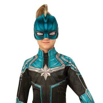 Kids Captain Marvel Costume - Kree Starforce Suit with Mask