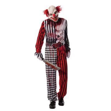 Mens Clown Costume cl810510
