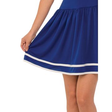Ladies Sailor Costume Dress with Hat - Vintage Navy Pin-Up Outfit
