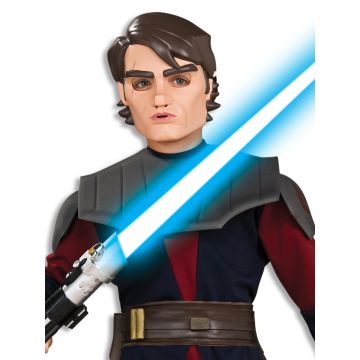 Kids Boys Anakin Skywalker (Clone Wars) Costume - Star Wars Jedi 4-Piece Set