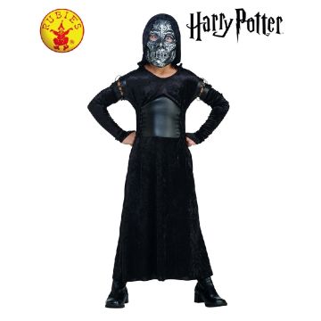Bellatrix Lestrange Harry Potter Death Eater Child Costume NO Mask