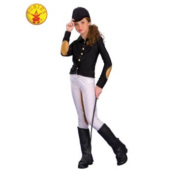 EQUESTRIAN RIDER COSTUME CHILD