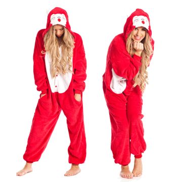 Onesies & Animal Costumes Australia - Fox Ali Onesie Animal Costume