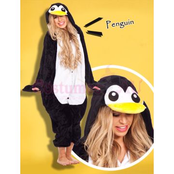 Onesies & Animal Costumes Australia - Penguin Onesie Animal Costume