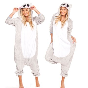Onesies & Animal Costumes Australia - Grey Koala Onesie Animal Costume