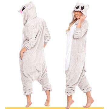 Grey Koala Onesie Animal Costume