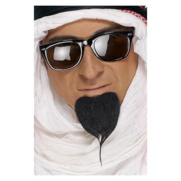 Black Fake Sheikh Beard cs11944