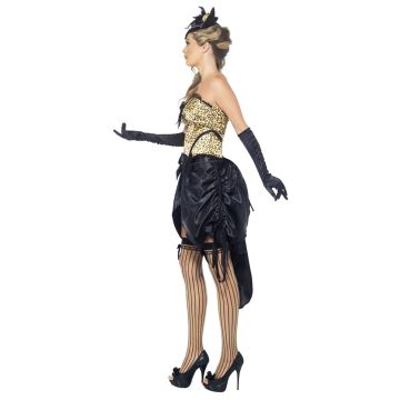 Ladies Burlesque Kitty Costume