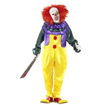 Halloween Clown Costumes CS24376
