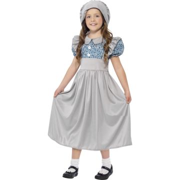 Victorian School Girl Costume CS27532_1