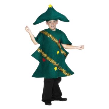 Kids Christmas Tree Costume, Bodysuit