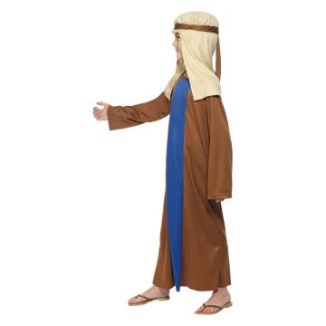 Boys Joseph Biblical Costume with Robe and Headpiece