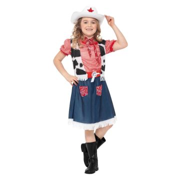 Kids Cowgirl Sweetie Costume
