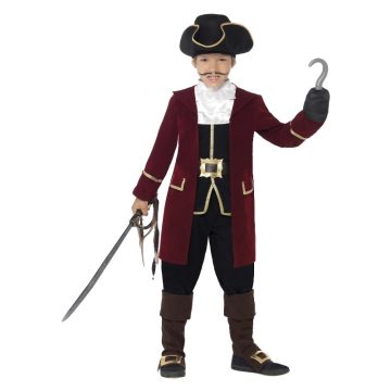 Pirate Kids Captain Costume cs43997