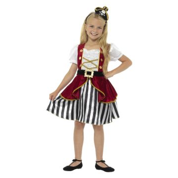 Deluxe Pirate Girl Costume cs44404