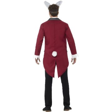 Deluxe White Rabbit Costume Adult | Alice in Wonderland Outfit