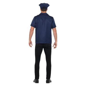 US Cop Costume Fancy Dress