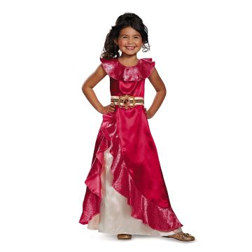 Disney Elena of Avalor Adventure Classic Girls Costume de11007