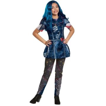 Kids Evie Isle Descendants Costume de23933