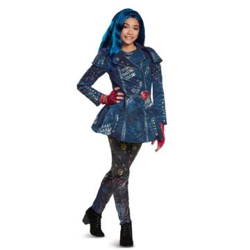 Kids Evie Prestige Descendants Costume de24135