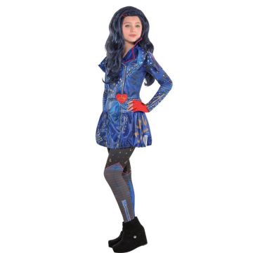 Girls Evie Costume - Disney Descendants 2 de8400208