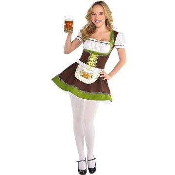 Ladies Oktoberfest Beer Maid Heidi Costume de8404599