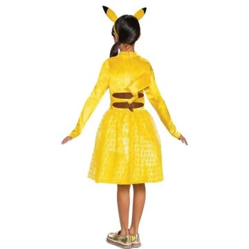 Anime Creature Electric Mouse Classic Girls Costume