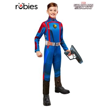 Kids Star-Lord Costume Deluxe - Guardians of the Galaxy Vol 3 Jumpsuit