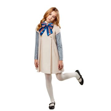 Girls M3GAN Costume Dress - Official Licensed Universal Studios