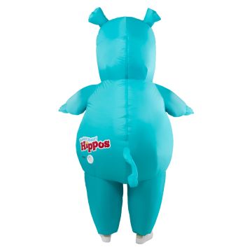 Adult Hungry Hungry Hippos Inflatable Costume - Licensed Hasbro Game Character Suit
