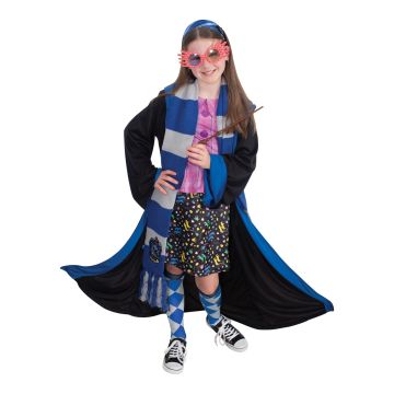 Ravenclaw House Scarf and Headband Accessory Set - Harry Potter Wizarding World