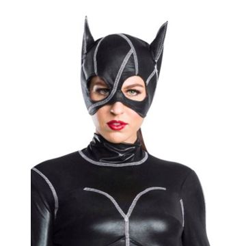 Adult Catwoman Costume - Licensed DC Batman Returns Bodysuit with Mask & Claws