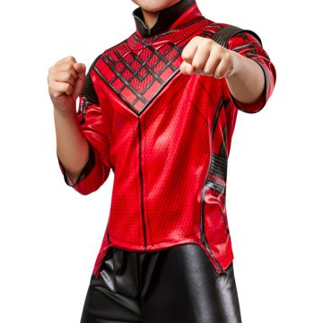 Kids Shang-Chi Costume - Marvel Superhero Top and Pants Set