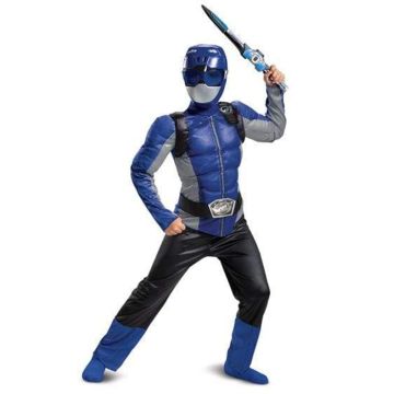 Blue Ranger Beast Morpher Classic Muscle Costume ds13448