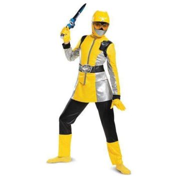 Yellow Ranger Beast Morpher Deluxe Costume ds13492
