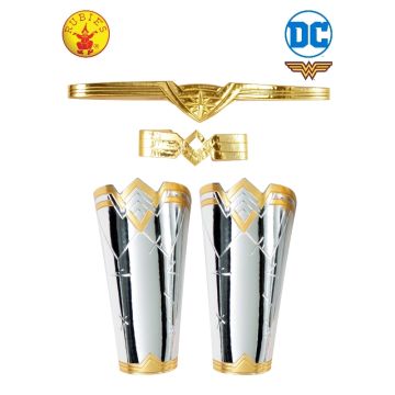 KIDS WONDER WOMAN ACCESSORY SET