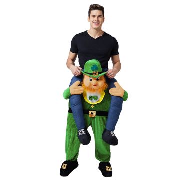 St Patricks Day Ride on Me Fancy Dress Costume LF0004
