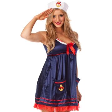 Sexy Sailor Costume Fancy Dress
