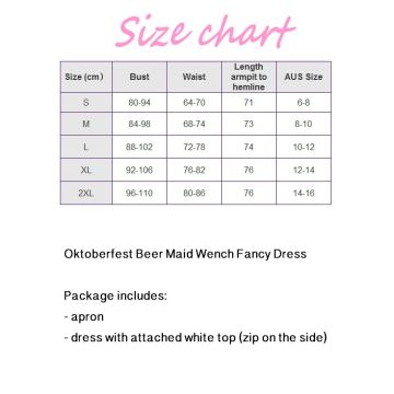 Oktoberfest Couple Outfit - Bavarian Lederhosen & Dirndl Beer Maid Set