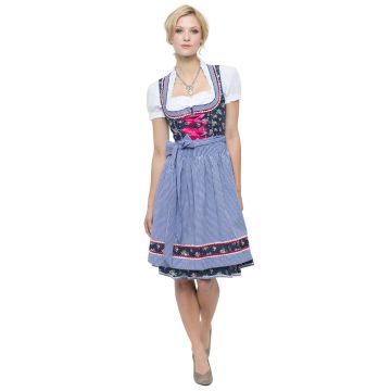 Ladies Oktoberfest Dirndl Costume lh319