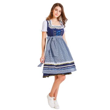 Beer girl Oktoberfest Costume lh320