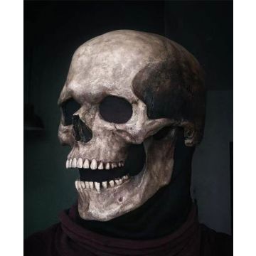Full Head Skull Skeleton Mask lm117