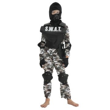 Kids SWAT Costume lp1032