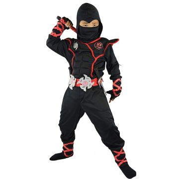 Black Ninja Boys Jumpsuit  lp1040