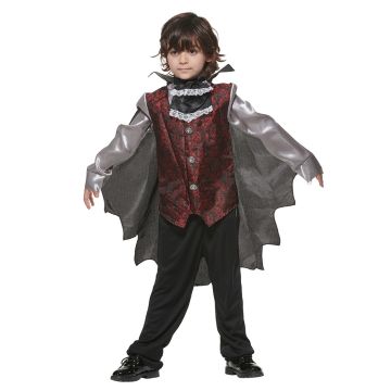 Kids Vampire Halloween Costume lp1069